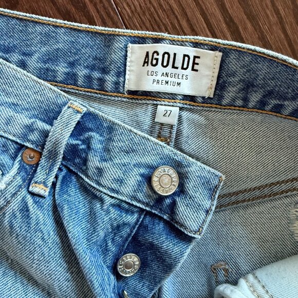 Agolde Parker Vintage Cut Off Short - Picture 3 of 7